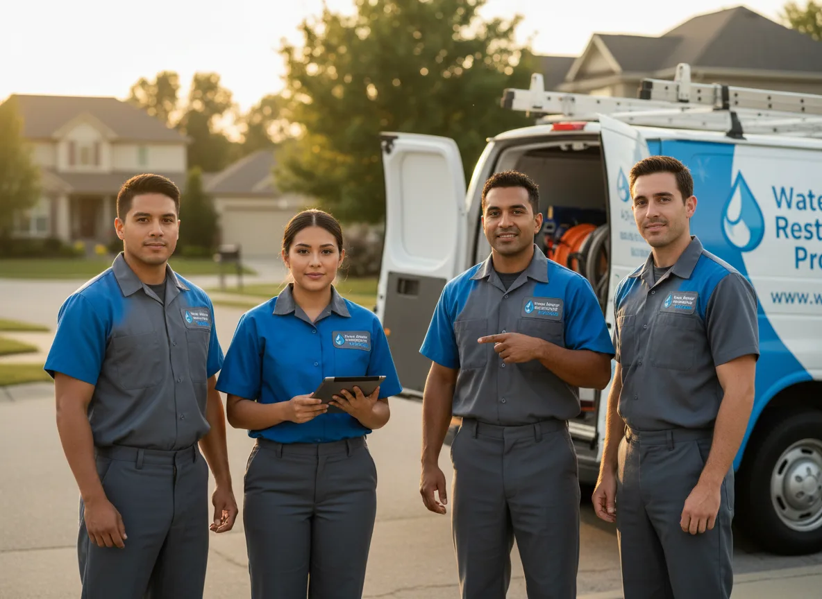 Flood Restoration company in Union City, OK